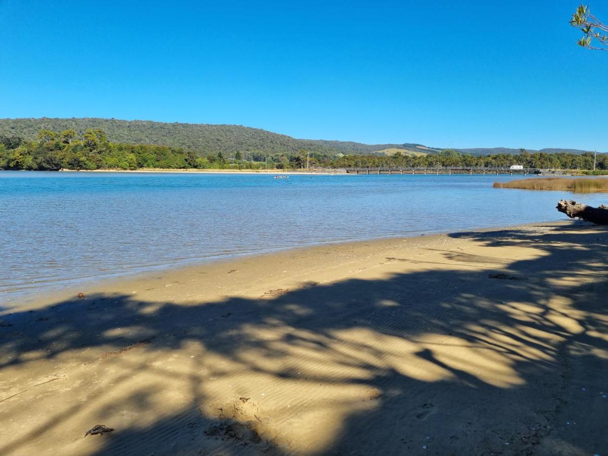 Catlins Lake Sanctuary Owaka Eksteriør bilde